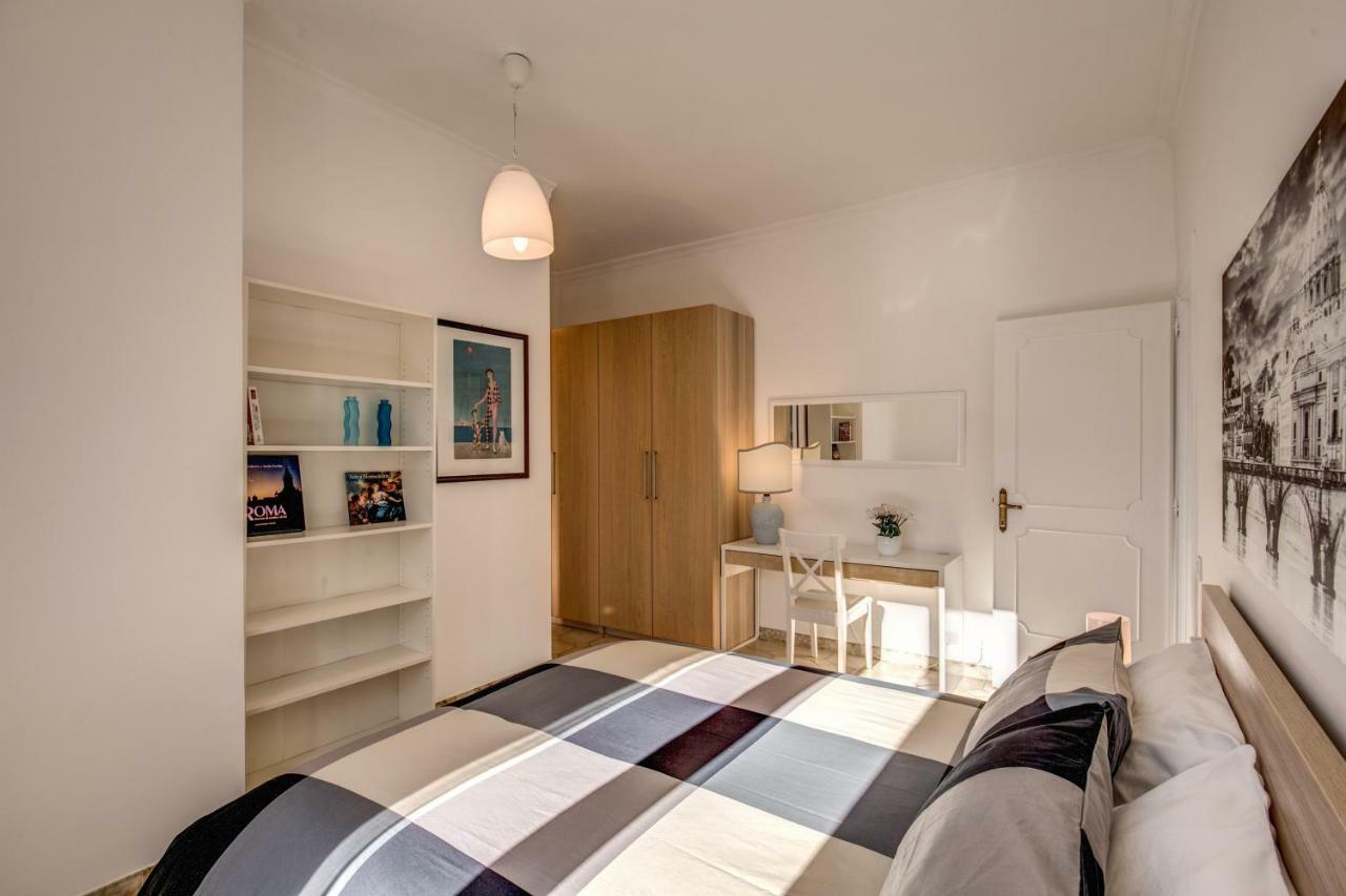 Casa Di Luca _ 3 Bdr Apartment Roma Ngoại thất bức ảnh