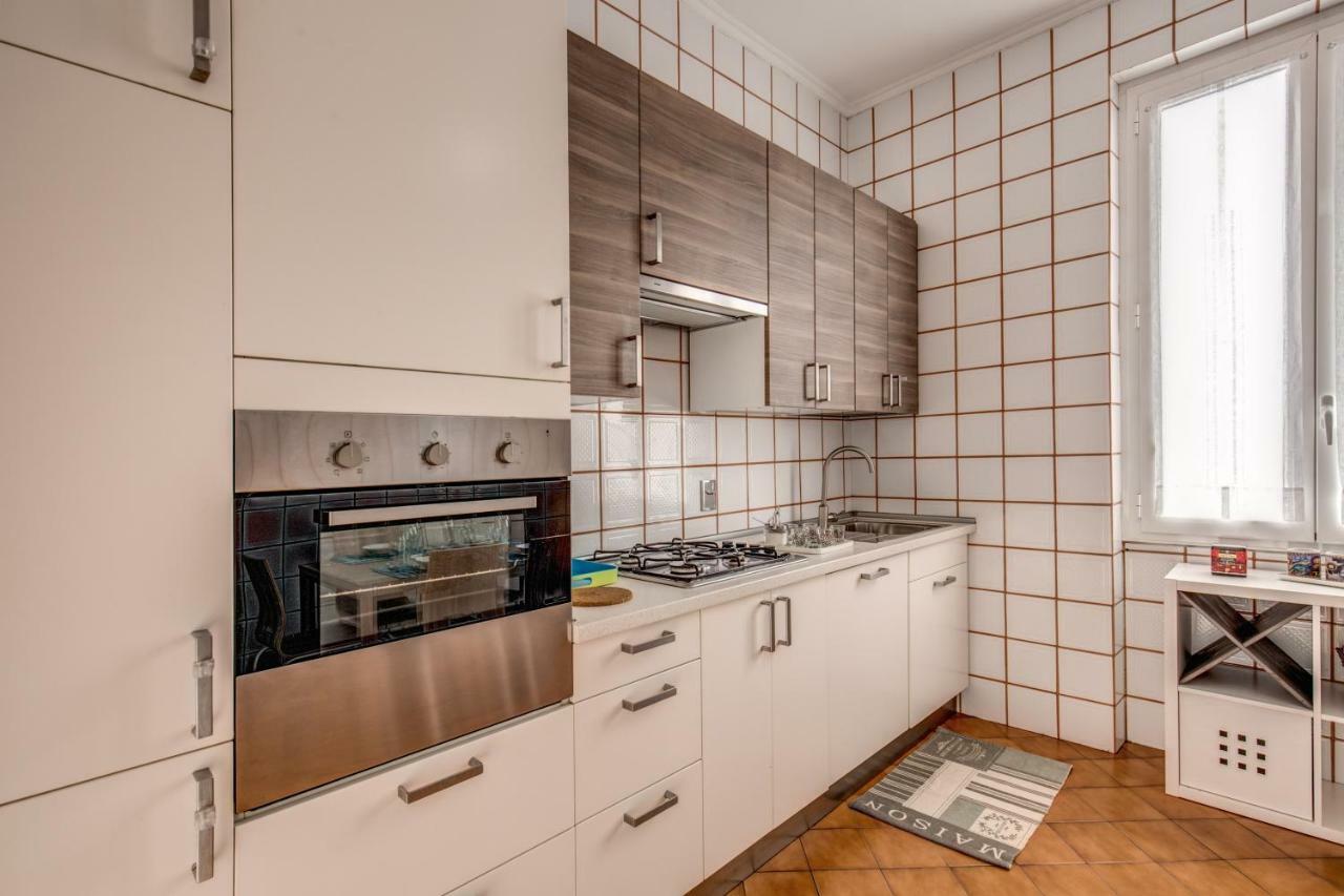 Casa Di Luca _ 3 Bdr Apartment Roma Ngoại thất bức ảnh