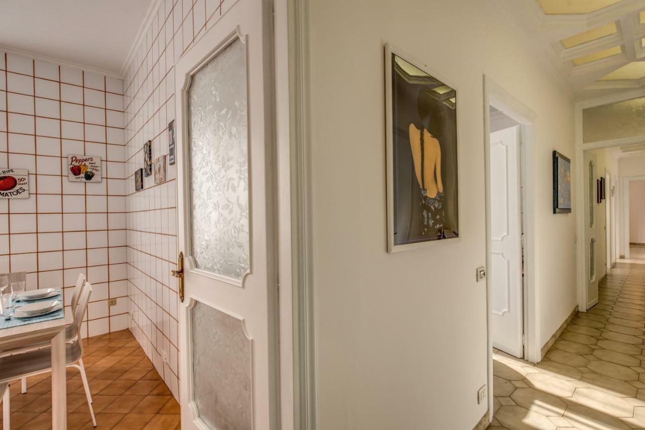 Casa Di Luca _ 3 Bdr Apartment Roma Ngoại thất bức ảnh